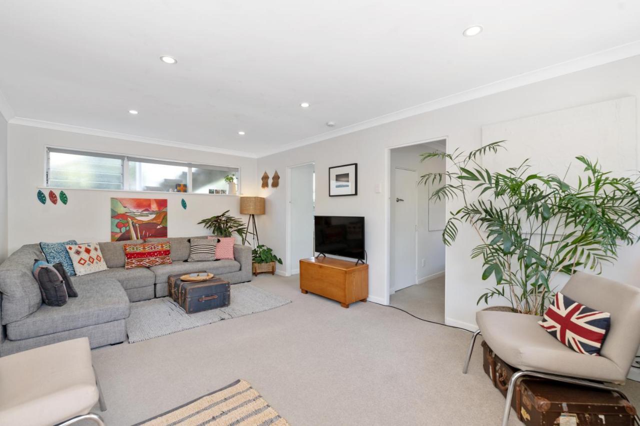 הוילה מאונט מאונגאנוי Magic At The Mount - Mt Maunganui Downstairs Unit מראה חיצוני תמונה