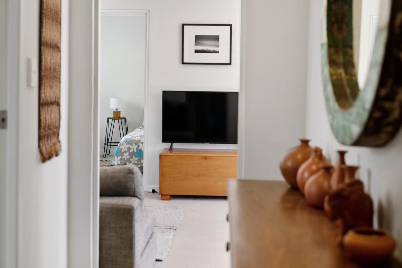 הוילה מאונט מאונגאנוי Magic At The Mount - Mt Maunganui Downstairs Unit מראה חיצוני תמונה